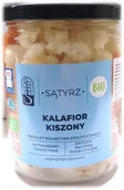 Mieszanki warzywne, sałatki - SĄTYRZ Kalafior kiszony BIO 300 g - miniaturka - grafika 1