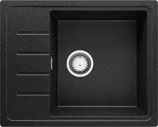 Zlew BRANDE LINK 620-50 GRAPHITE (grafitowy) - Zlewozmywaki - miniaturka - grafika 1