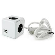 Akcesoria do tabletów i e-booków - allocacoc Allocacoc PowerCube Extended USB E(FR), 1.5m rozga$76$77ziacz 8718444082217 - miniaturka - grafika 1