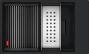 Zlewozmywak fragranitowy FRANKE Kanon KNG 110-62 Czarny mat 125.0721.161 Indywidualne Wyceny! Sprawdź! - Zlewozmywaki Zlewozmywak fragranitowy FRANKE Kanon KNG 110-62 Czarny mat 125.0721.161 Indywidualne Wyceny! Sprawdź! - Zlewozmywaki - miniaturka - grafika 1