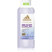 Kosmetyki do kąpieli - Adidas Pre-Sleep Calm żel pod prysznic 400 ml dla kobiet - miniaturka - grafika 1