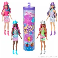 Lalki dla dziewczynek - Barbie: Lalka Color Reveal niespodzianka - Gwiazda Disco - miniaturka - grafika 1
