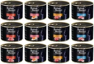 Mokra karma dla kotów - Dolina Noteci Premium dla kota Mix Smaków 12x185g 47654-uniw - miniaturka - grafika 1