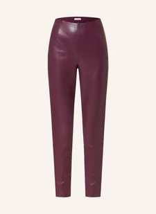 Mrs & Hugs Legginsy Z Imitacji Skóry violett - Legginsy - miniaturka - grafika 1