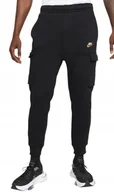 Dresy męskie - Spodnie Nike Sportswear Club Fleece Cargo DR9280-010 XXL - miniaturka - grafika 1
