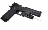 Zabawki militarne - Pistolet na kulki absolutely z laserem - miniaturka - grafika 1