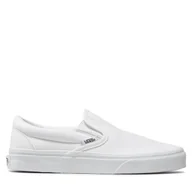 Trampki damskie - Tenisówki Vans Classic Slip-On VN000EYEW00 Biały - miniaturka - grafika 1