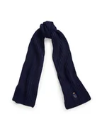 Apaszki i szaliki damskie - Polo Ralph Lauren Szalik 455931877003 Granatowy - miniaturka - grafika 1