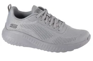 Moda i Uroda OUTLET - Skechers Bobs Squad Chaos - Face Off 117209-LTGY, Damskie, buty sneakers, Szary - miniaturka - grafika 1