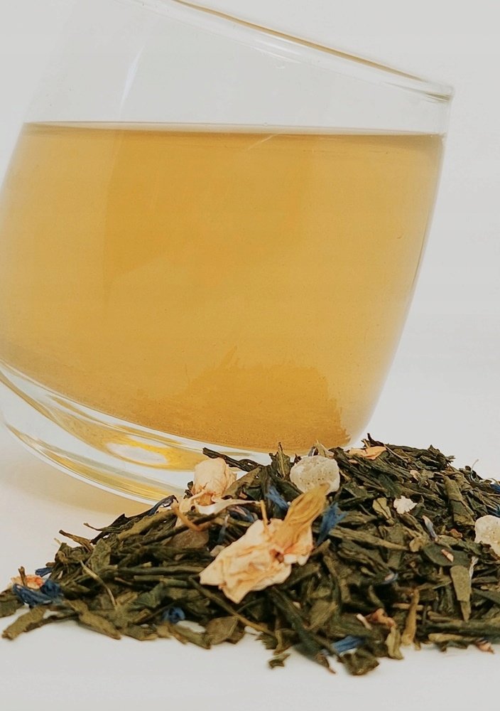 Kaktusowa 1 kg herbata zielona Sencha niezwykła
