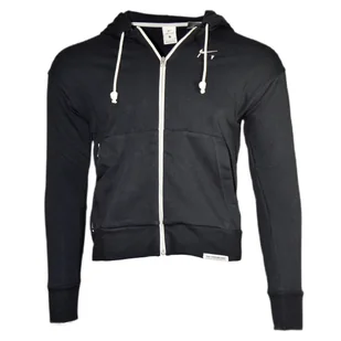 Bluza z kapturem Nike Standard Issue Full-Zip Hoodie Wmns Black/Pale Ivory - CU3793-010-S - Bluzy męskie - miniaturka - grafika 1