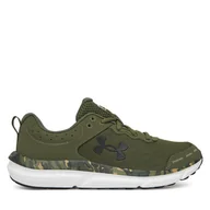 Lekkoatletyka - Buty do biegania Under Armour UA Charged Assert 10 Camo 3027036 Zielony - miniaturka - grafika 1