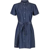 Sukienki - Regatta Regatta Damska sukienka Quinty Casual Chambray XS RWD025 - miniaturka - grafika 1