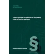Prawo - Wydawnictwo Uniwersytetu Gdańskiego Views on quality of tax regulations on real.. Anna Drywa, Svetlana Mironova - miniaturka - grafika 1