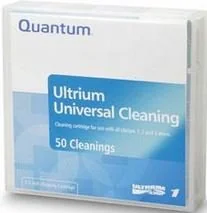 UNIVERSAL Quantum Cleaning cartridge, LTO Cleaning tape 0768268020368 - Nośniki danych - miniaturka - grafika 2