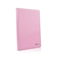 Akcesoria do tabletów i e-booków - Blun Etui Blun uniwersalne na tablet 8" UNT różowy/pink - miniaturka - grafika 1