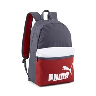 PUMA Plecak dziecięcy unisex Phase Colorblock Backpack - Plecaki szkolne i tornistry - miniaturka - grafika 1