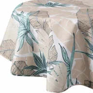 Obrusy i serwetki - Eurofirany B.b. Choczyńscy Sp.J. Obrus ogrodowy GARDEN/14E 150 cm bananow - miniaturka - grafika 1