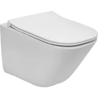 Miski WC - Miska WC wisząca Cassandra Roca krótka - miniaturka - grafika 1
