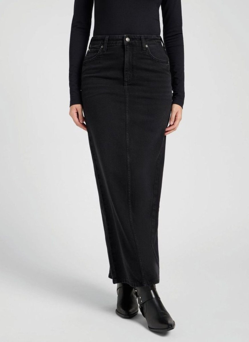 gonne donna lee 112370882 back slit dark age