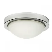 Lampy ścienne - Candellux Plafon śr: 26cm RODA 1X60W chrom IP44 11-96916 - miniaturka - grafika 1