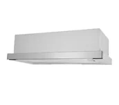 Okapy kuchenne - MPM 51-OS-74 Srebrny - miniaturka - grafika 1