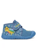 Buty dla dziewczynek - Primigi Kapcie AVANT-8949111 Niebieski - miniaturka - grafika 1