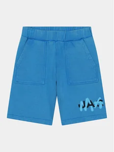 The Marc Jacobs Szorty sportowe W60216 S Niebieski Regular Fit - Spodenki damskie - miniaturka - grafika 1