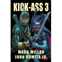 Mucha Comics Mark Millar, John Romita Jr. Kick-Ass 3 - Komiksy dla dorosłych - miniaturka - grafika 1