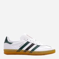 Trampki damskie - Tenisówki damskie do kostki adidas Originals Gazelle Indoor W IE2957 36 (3.5UK) Białe (4066765902115) - miniaturka - grafika 1