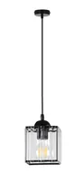 Lampy sufitowe - Nowoczesna pojedyncza lampa wisząca - D191 W9-M04 - miniaturka - grafika 1