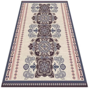 Dywan winylowy do domu Antyczne kwiaty 120x180 cm - Dywany - miniaturka - grafika 1