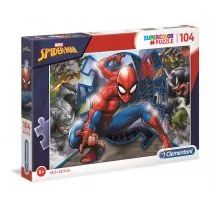 Clementoni puzzle 104 el Spider Man PCL-27958 - Puzzle - miniaturka - grafika 1