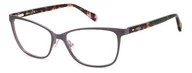 Okulary korekcyjne, oprawki, szkła - Okulary korekcyjne Fossil FOS 7157 G KB7 - miniaturka - grafika 1