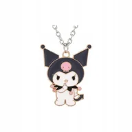 Biżuteria dla dzieci - Naszyjnik z postacią z bajki Hello Kitty Kuromi - miniaturka - grafika 1