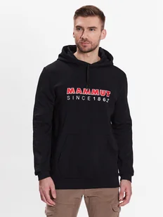 Mammut Bluza 1014-04670 Czarny Regular Fit - Bluzy męskie - miniaturka - grafika 1