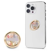 Pozostałe akcesoria do telefonów - Guess Uchwyt Ring stand fioletowy - miniaturka - grafika 1