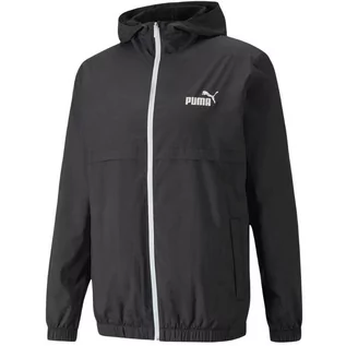 Kurtki męskie - Kurtka Męska Ess Solid Windbreaker Czarna 847484 01-Xl - grafika 1