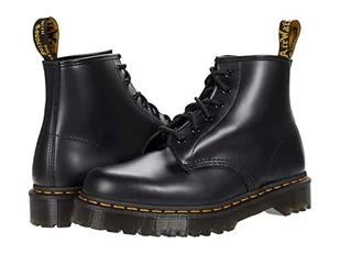 Dr. Martens Monochrome 1460, Kozaki Unisex-Dorosły, Czarny gładki, 41 EU - Kozaki damskie - miniaturka - grafika 1