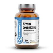 Suplementy naturalne - Krzem organiczny z pędów bambusa naturalna krzemionka 224 mg z dodatkiem BioPerine 60 kapsułek PharmoVit - miniaturka - grafika 1