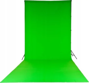 Lastolite Tło Chromakey 3x7m Green - Inne akcesoria studyjne - miniaturka - grafika 1