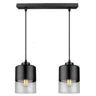 Lampy sufitowe - Lampa Wisząca Sufitowa Żyrandol Plafon Led - miniaturka - grafika 1