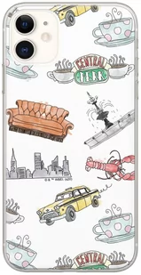 Etui na  XIAOMI REDMI NOTE 9T Friends 011 Biały - Etui i futerały do telefonów - miniaturka - grafika 1