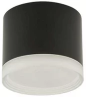 Lampy sufitowe - Spot sufitowy designerski tuba SILBA BLACK GX53 10477 Czarny - miniaturka - grafika 1