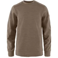 Bluzy damskie - Fjällräven Damska bluza z polaru Crew Neck M, zamszowa brązowa, L - miniaturka - grafika 1