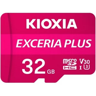 KIOXIA Exceria Plus microSDHC 32GB (LMPL1M032GG2) - Karty pamięci - miniaturka - grafika 1