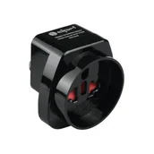 Złącza, przejściówki, adaptery - DPM Adapter Podróżny Z Wtyk Usa Gniazdo Pl Polskie - miniaturka - grafika 1