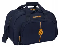 Torby sportowe - TORBA SPORTOWA/PODRÓŻNA REAL MADRYT TEAM 24/25 DARK BLUE - miniaturka - grafika 1