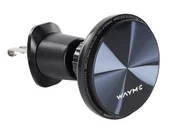 Ładowarki do telefonów - WAYME Uchwyt magnetyczny na wlot powietrza z ładowarką indukcyjną 15W + kabel USB > USB-C 100 cm - miniaturka - grafika 1