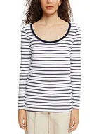 Koszulki i topy damskie - ESPRIT T-shirt damski, 100 / biały, XL - miniaturka - grafika 1